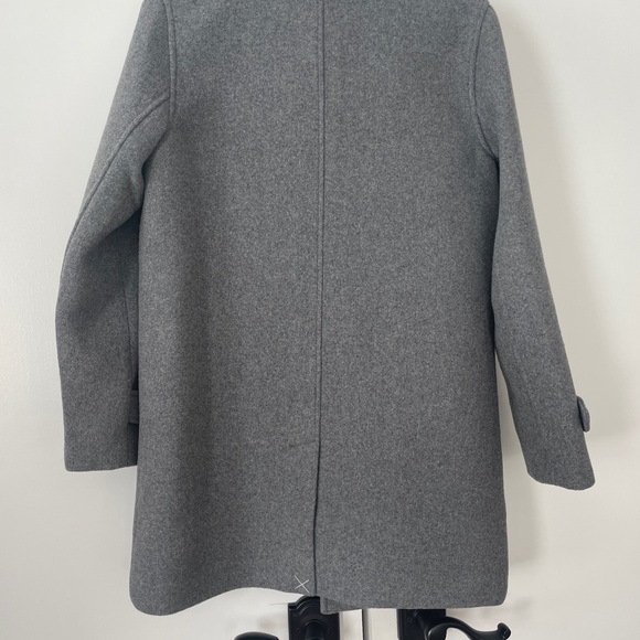 NWOT J. Crew Wool Blend Car Coat - Picture 8 of 9